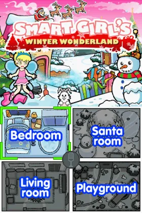 Smart Girl's Winter Wonderland (USA) screen shot title